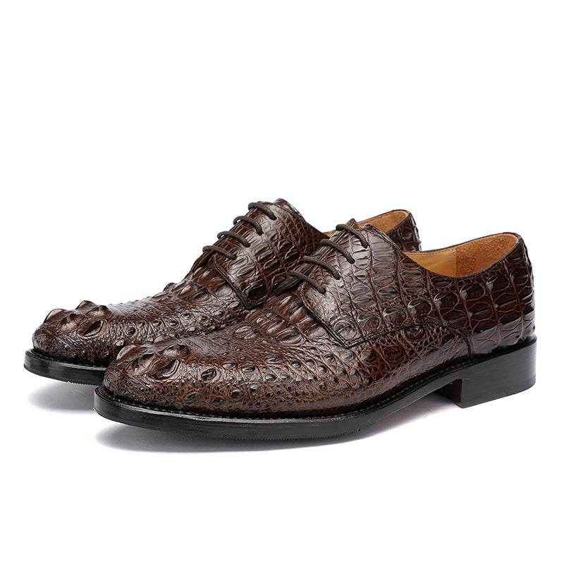 Handmade Men's Comfortable Business Formal Leather Shoe