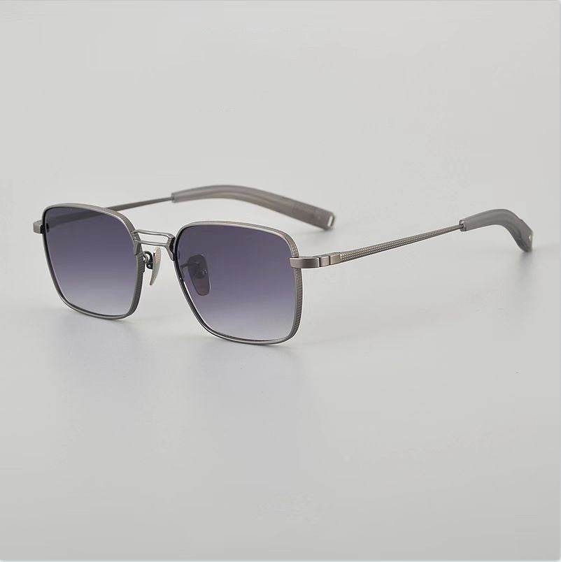 New Pure Titanium Glasses| Frame Design Pilot - Elite style