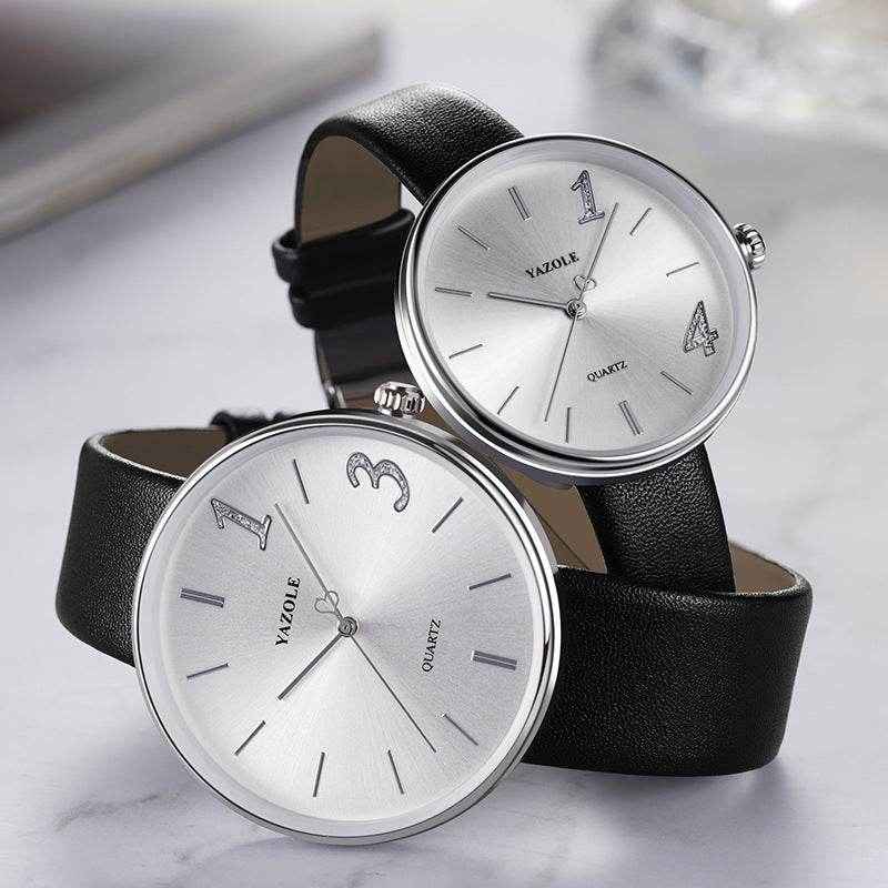 Fashionable Couple Watches Trendy