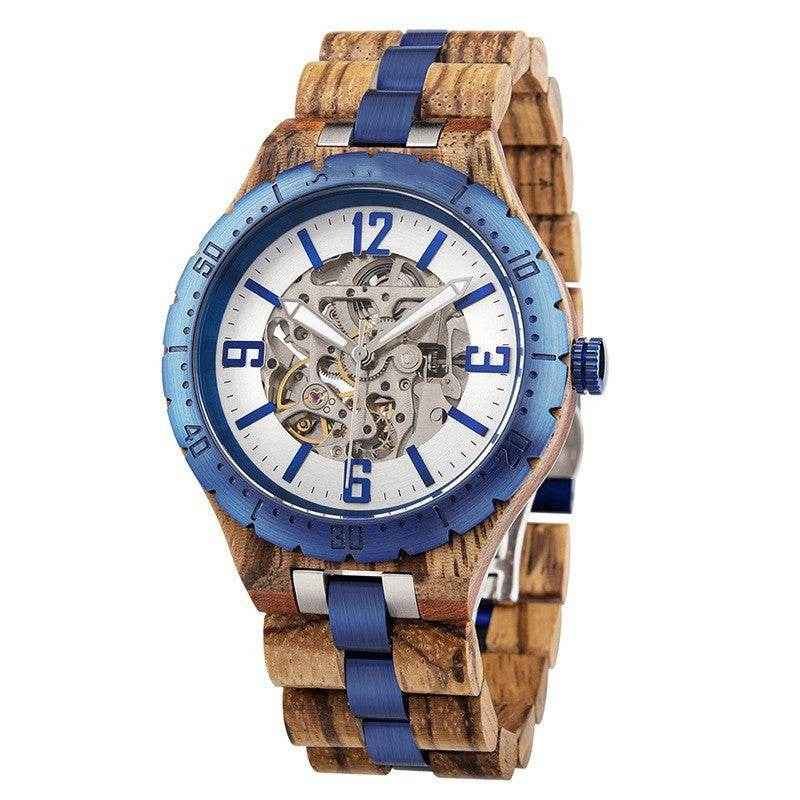 Wooden Mechanical Men Luxury Watch
