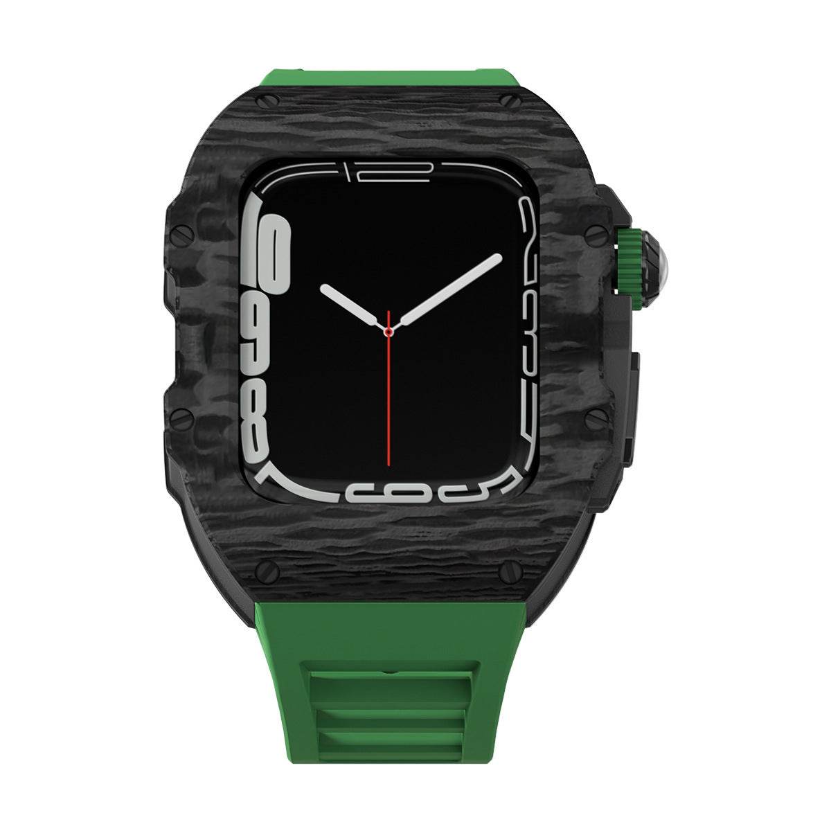 Carbon Fiber Digital Luminous Men's Watch - Elite style