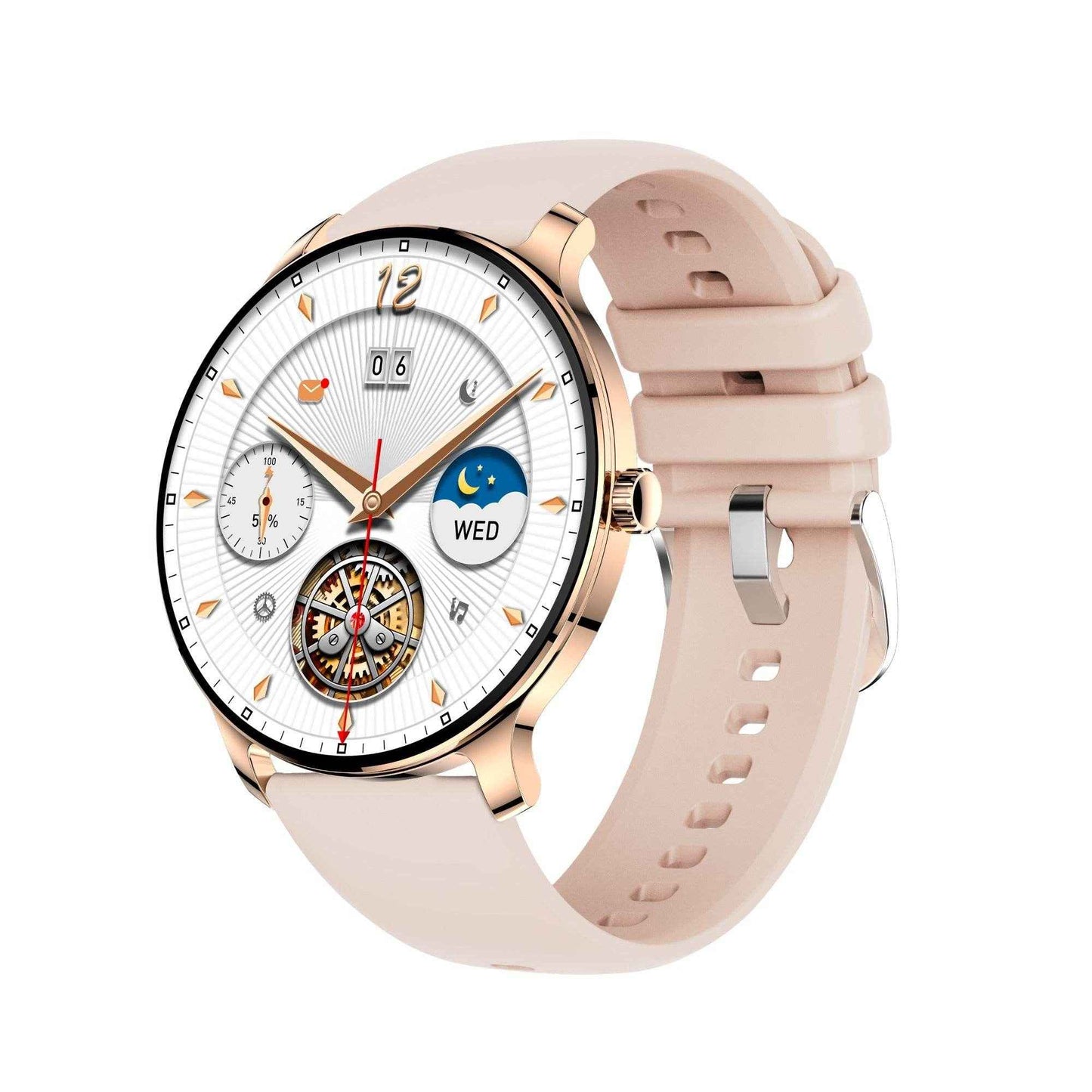 Ultra Slim Smart Watch For Men Women, 1.43 AMOLED SCREEN