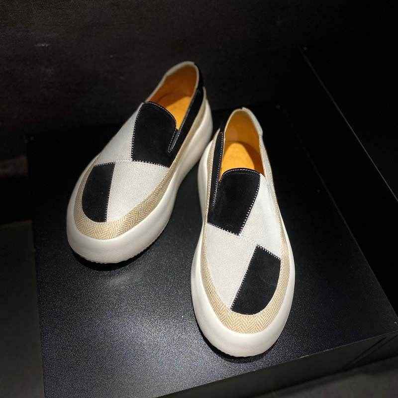 Street Shooting Thick Sole Heightening Men's Shoes