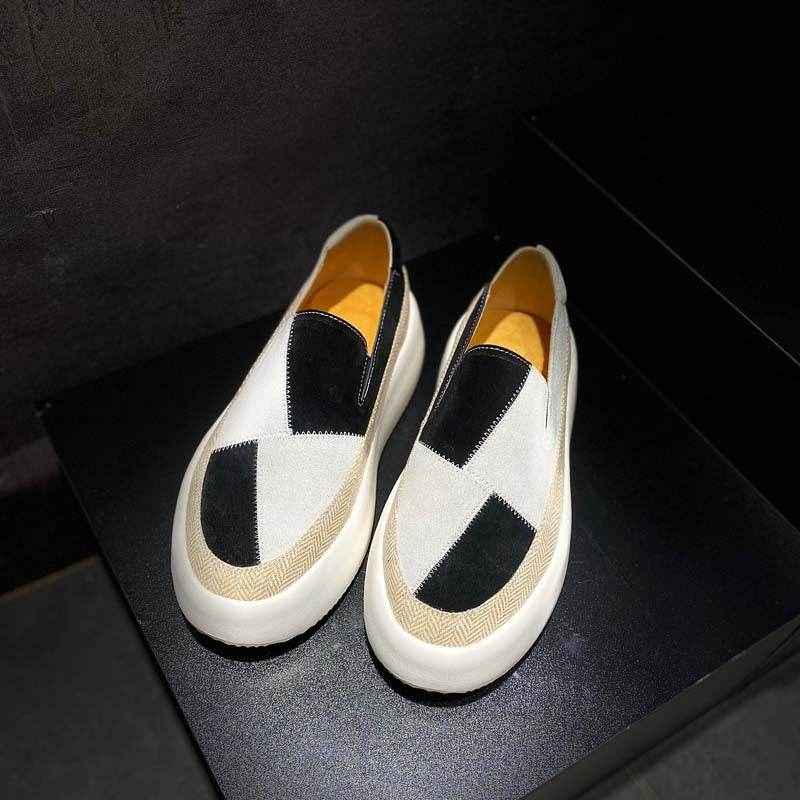 Street Shooting Thick Sole Heightening Men's Shoes