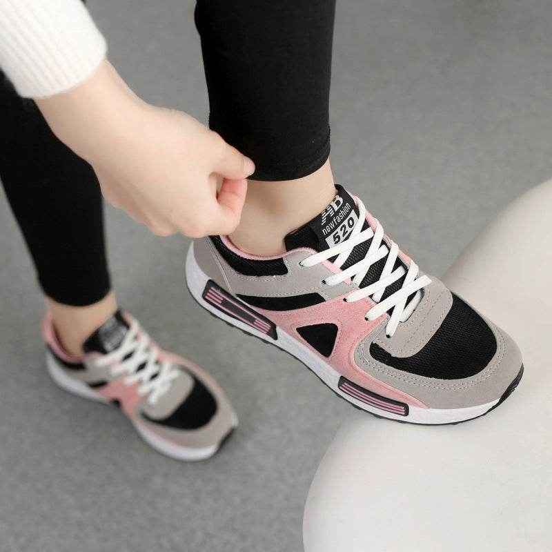 Sports Breathable Korean Casual Sneakers