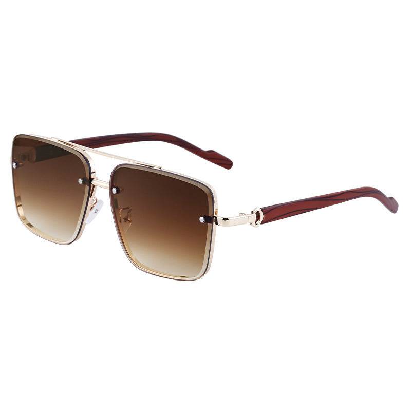 European And American Square Cut Sunglasses - Elite style