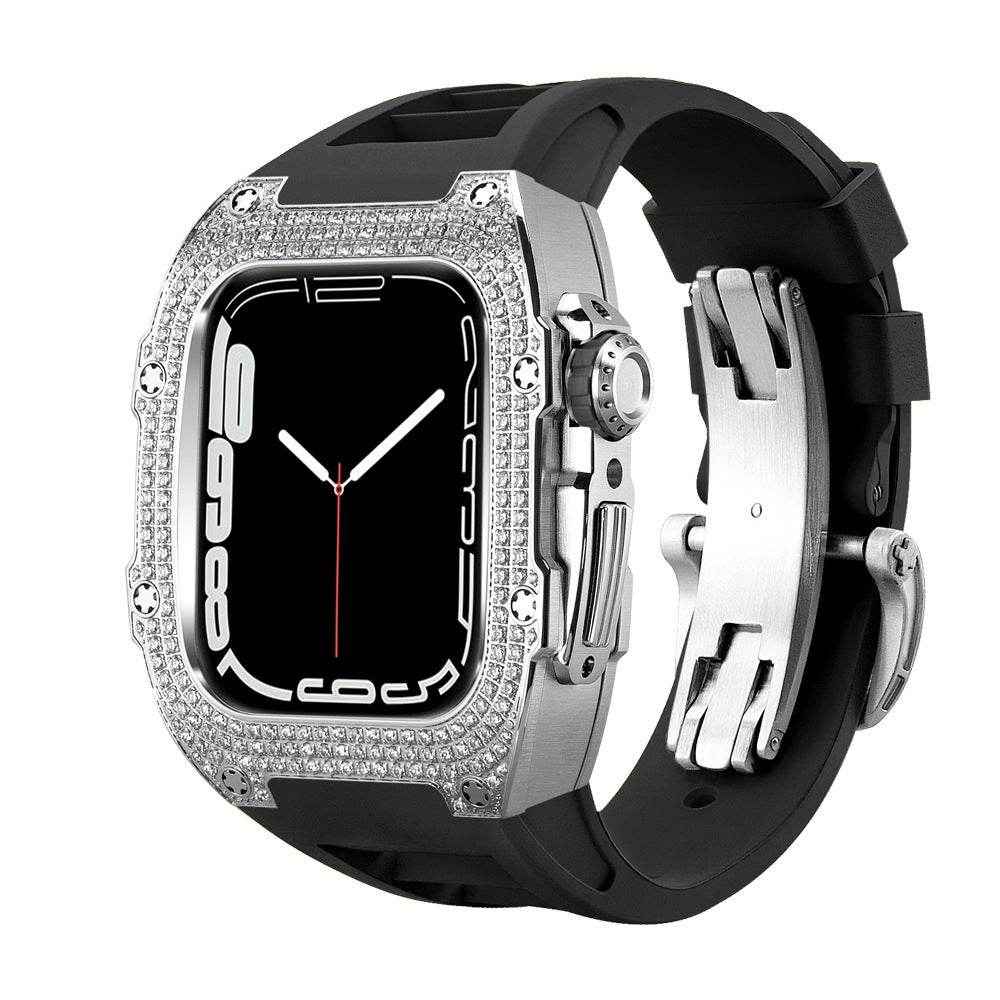 Luxury Watch Modified With Diamond Case