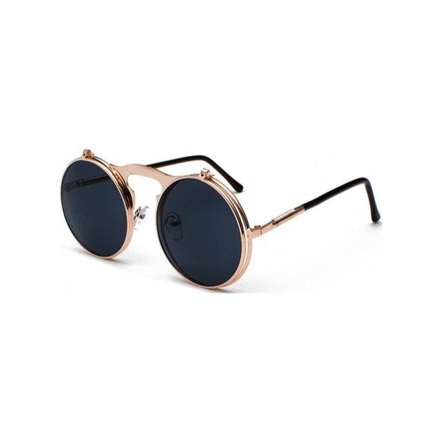 Personalized Fashion Round Sunglasses - Elite style