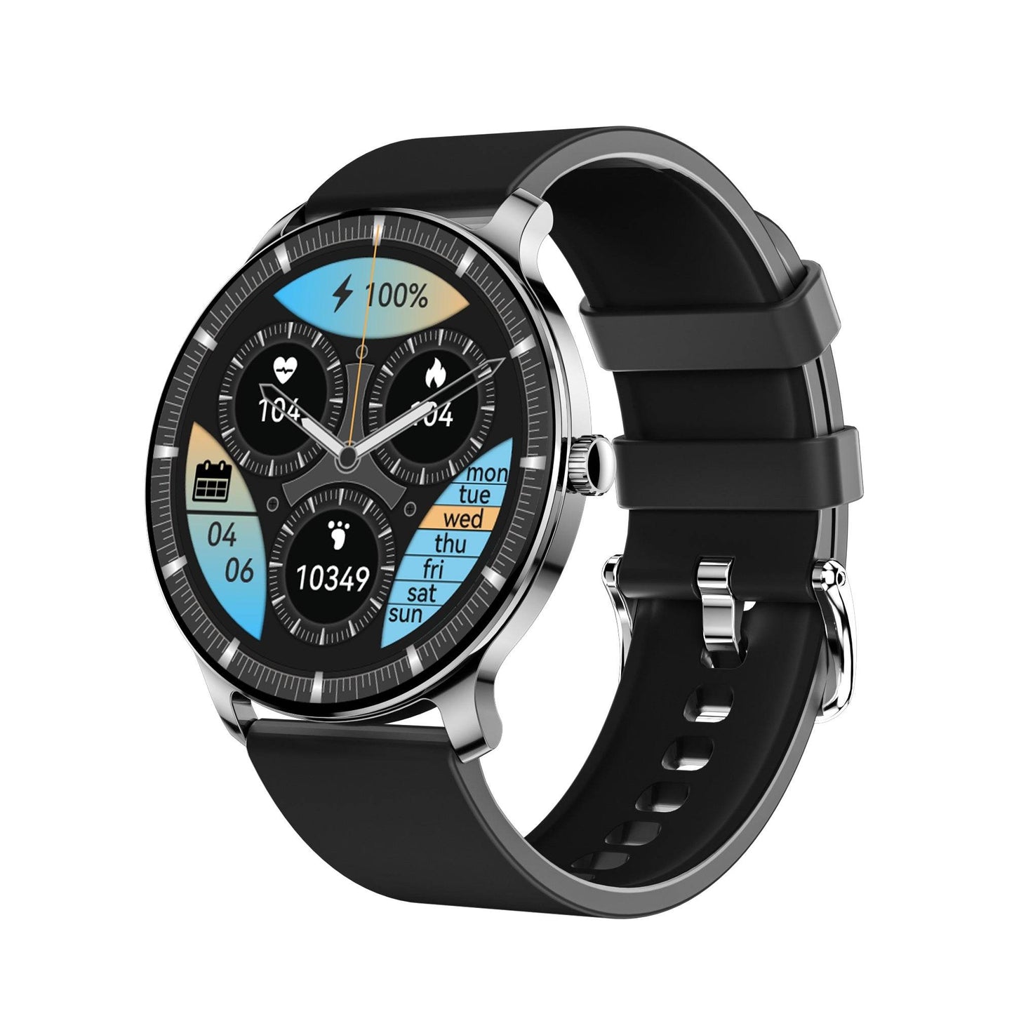 Ultra Slim Smart Watch For Men Women, 1.43 AMOLED SCREEN - Elite style