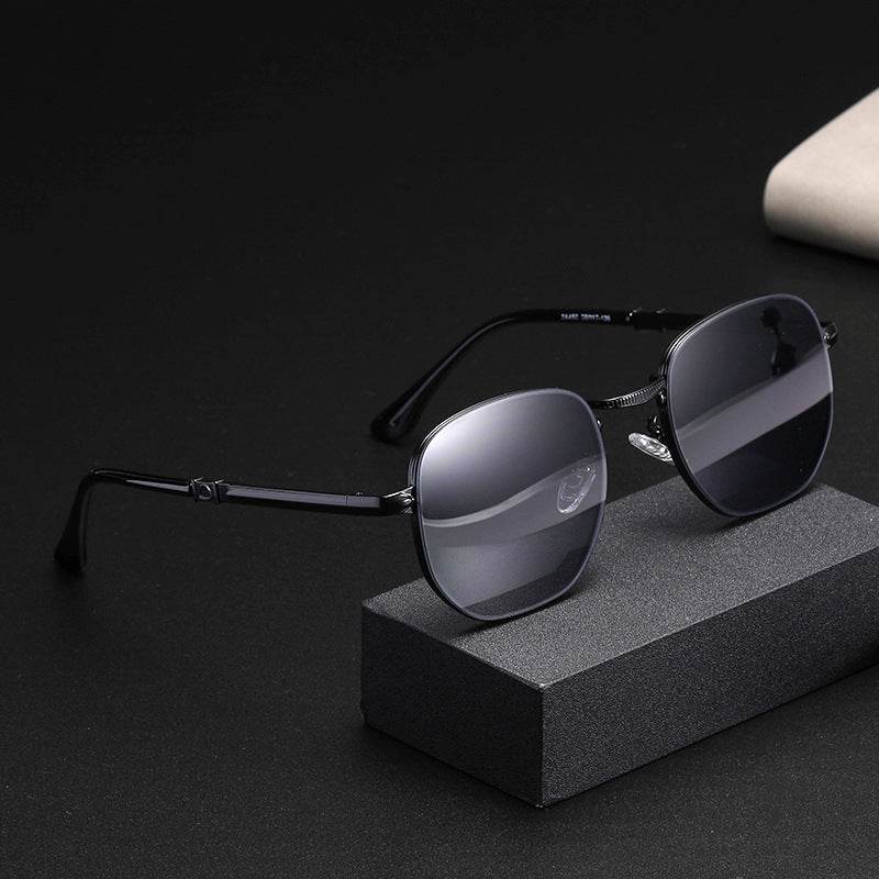 European And American Fashion Box Sunglasses For Men - Elite style