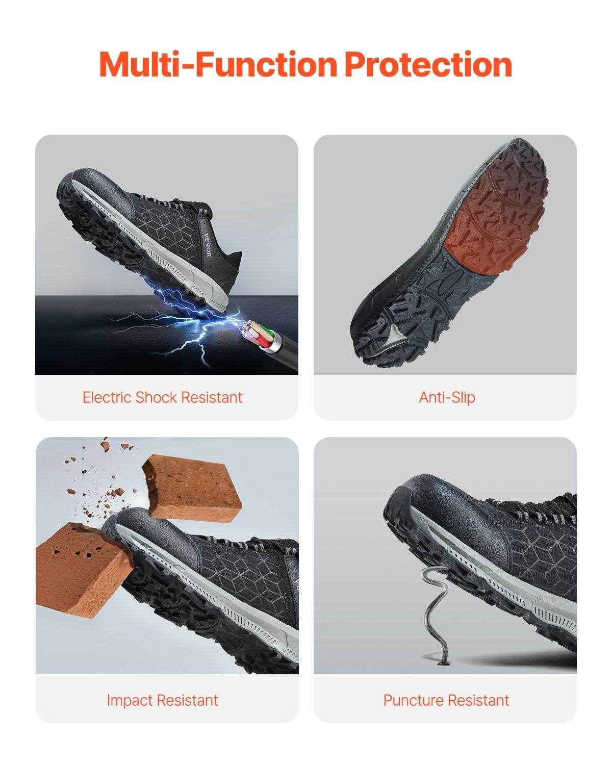 Athletic Steel Toe Shoes For Men