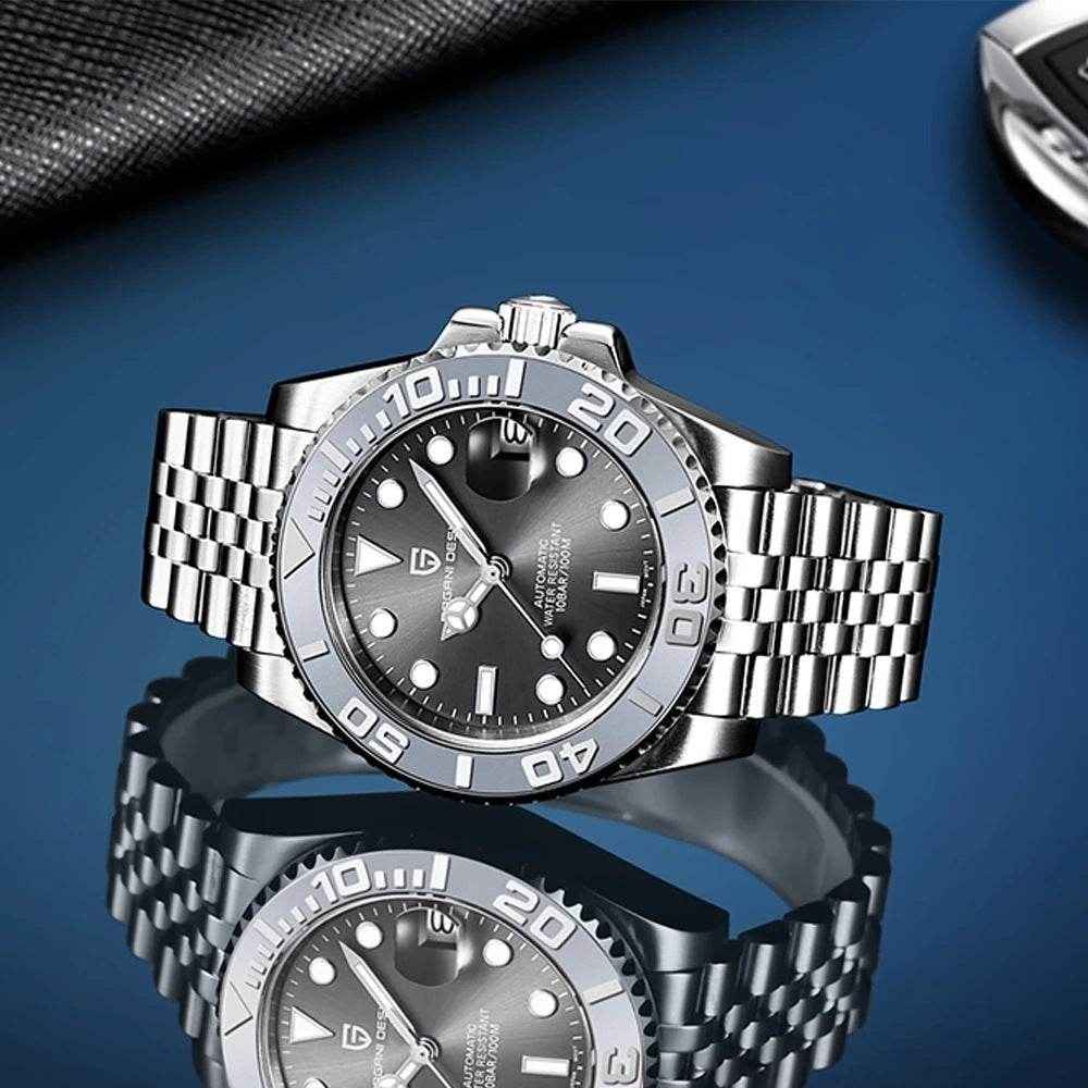 Luminous Men Mechanical Fashion Watch