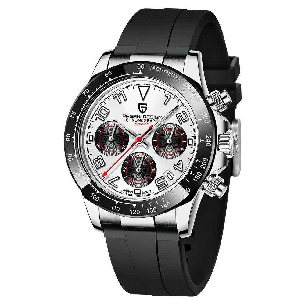 Men's  Quartz Multifunction Chronograph Trendy Watch