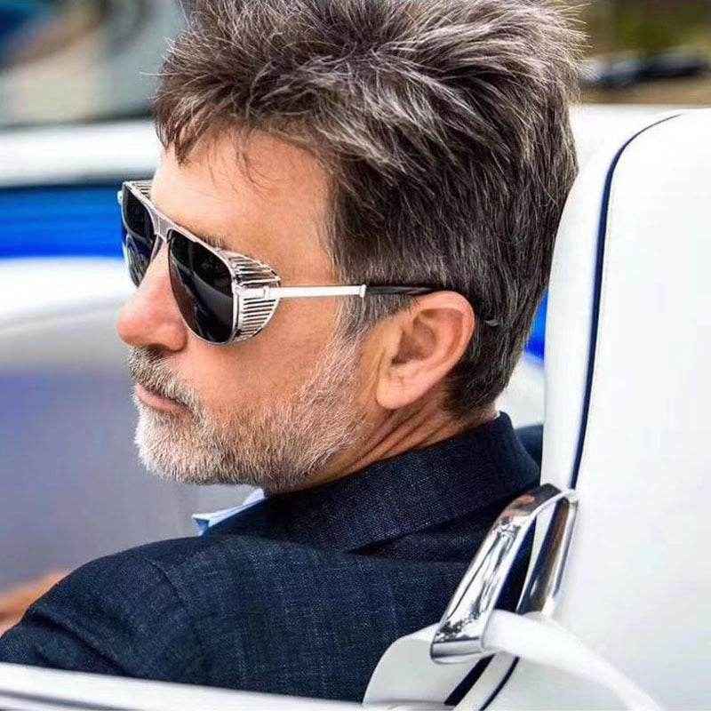 Anti-UV Sunglasses For Men
