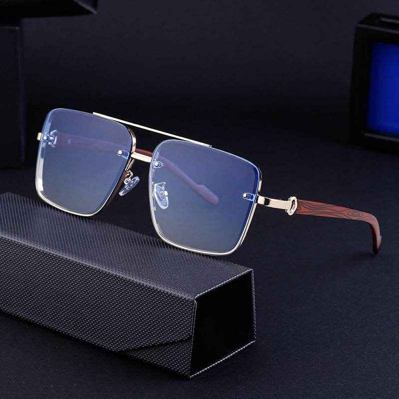 European And American Square Cut Sunglasses