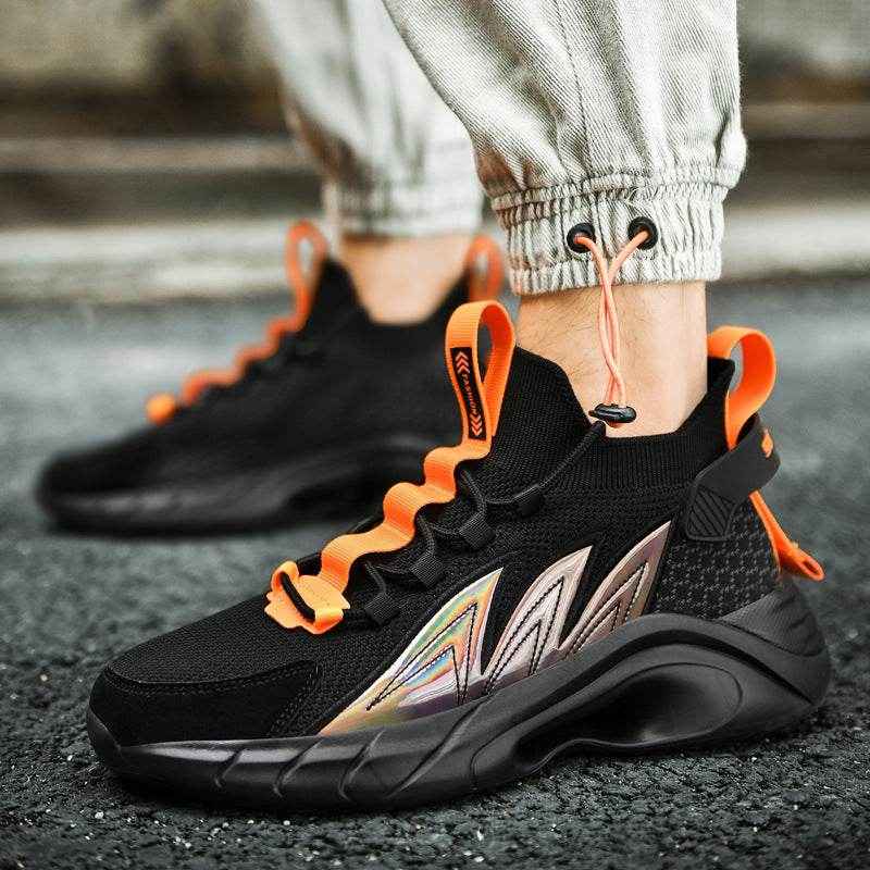 Casual Lightweight Breathable Mesh Sports Running Shoes