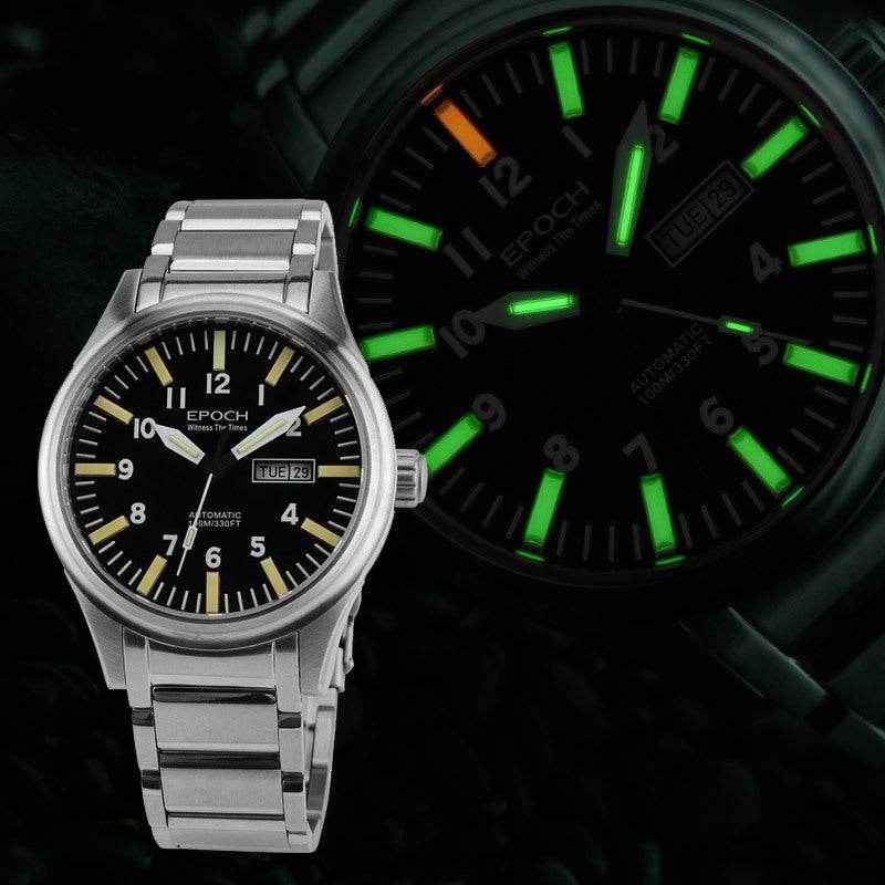 Rainbow Light Tube  Mechanical Men's Watch