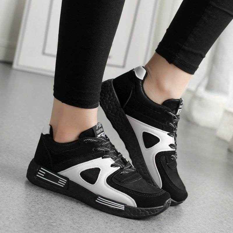 Sports Breathable Korean Casual Sneakers