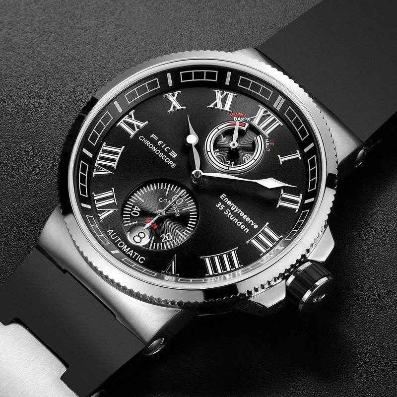Mechanical Luminous Waterproof  Men Watch