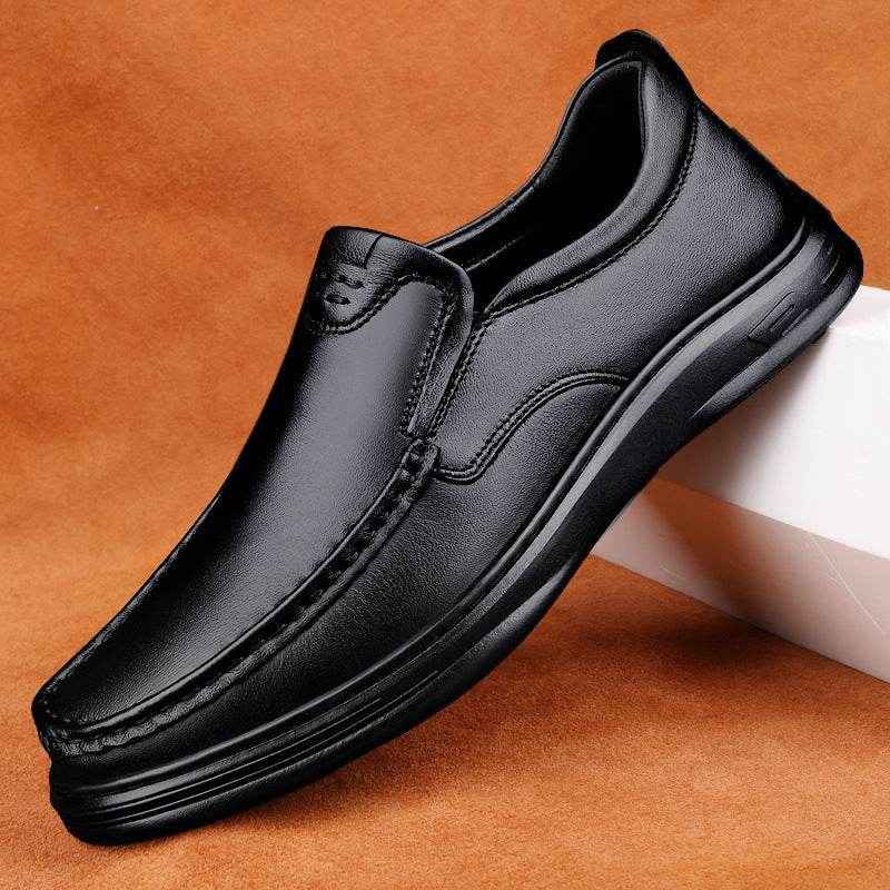Outdoor Men's Breathable Genuine Leather Shoes