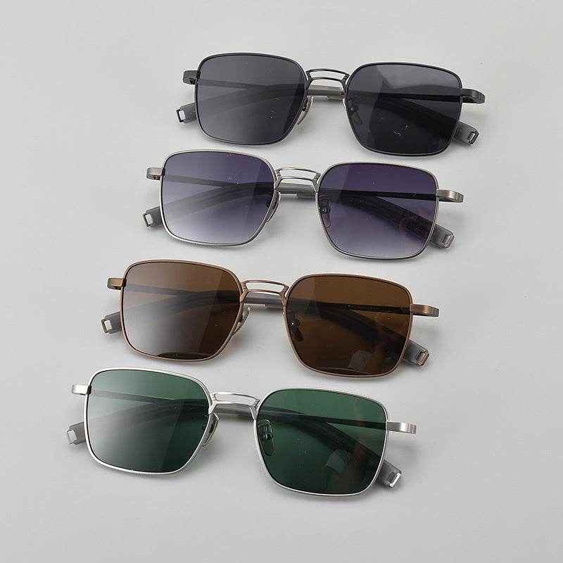 New Pure Titanium Glasses|  Frame Design Pilot
