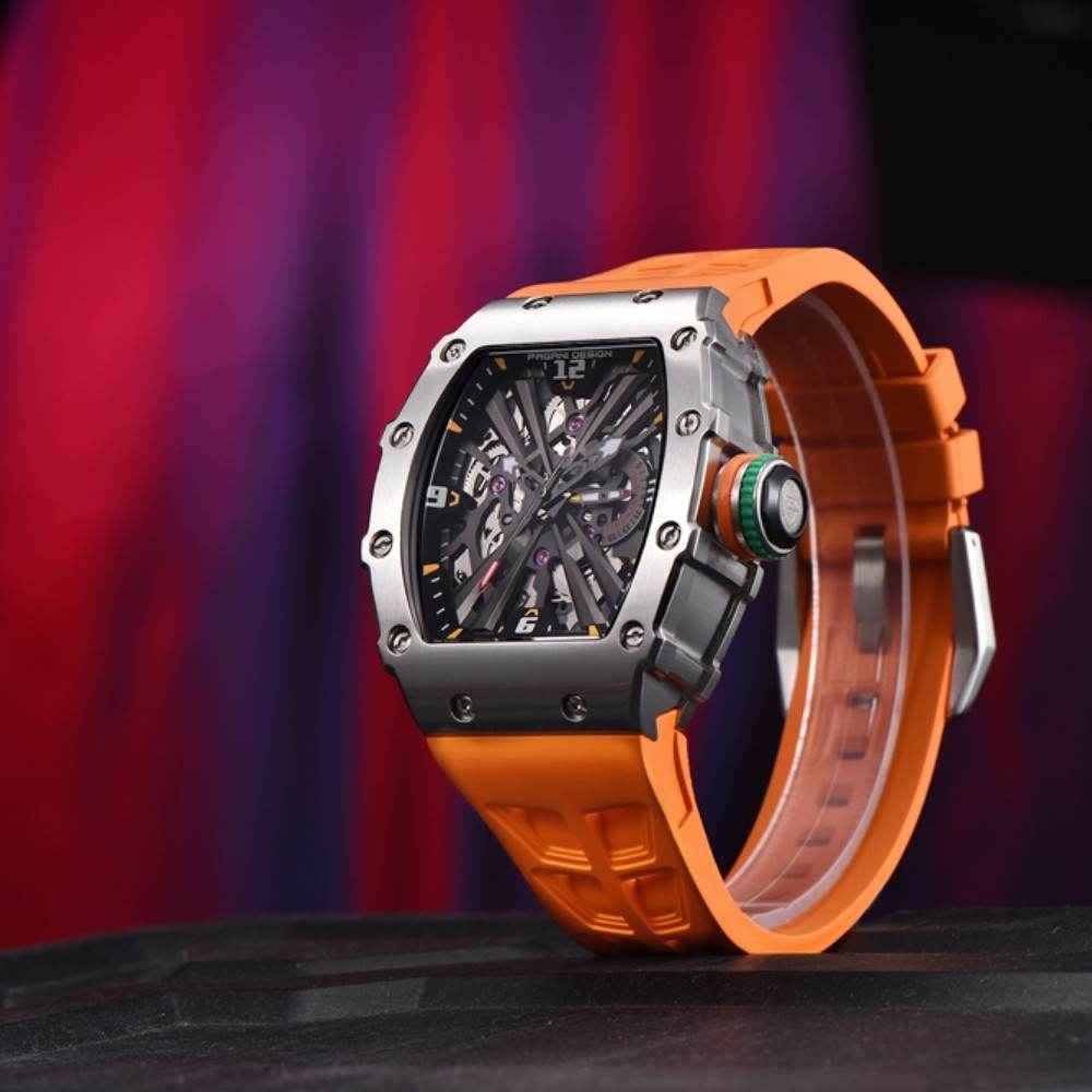 Square Men's Quartz Calendar Watch ( Patek Phillippe)