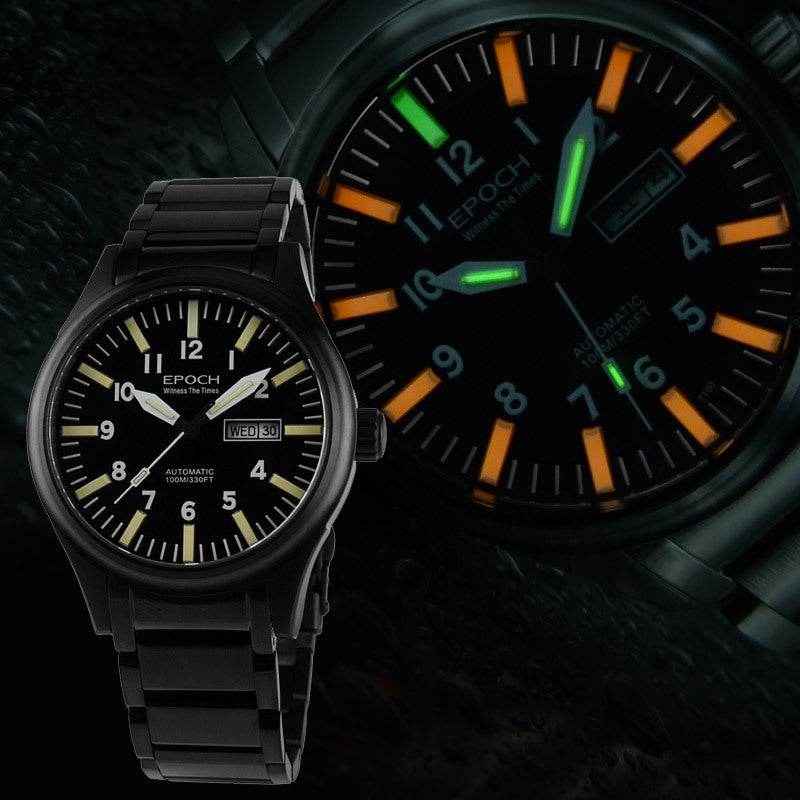 Rainbow Light Tube  Mechanical Men's Watch
