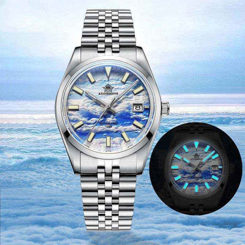 Luminous Mechanical  Men's Waterproof Watch