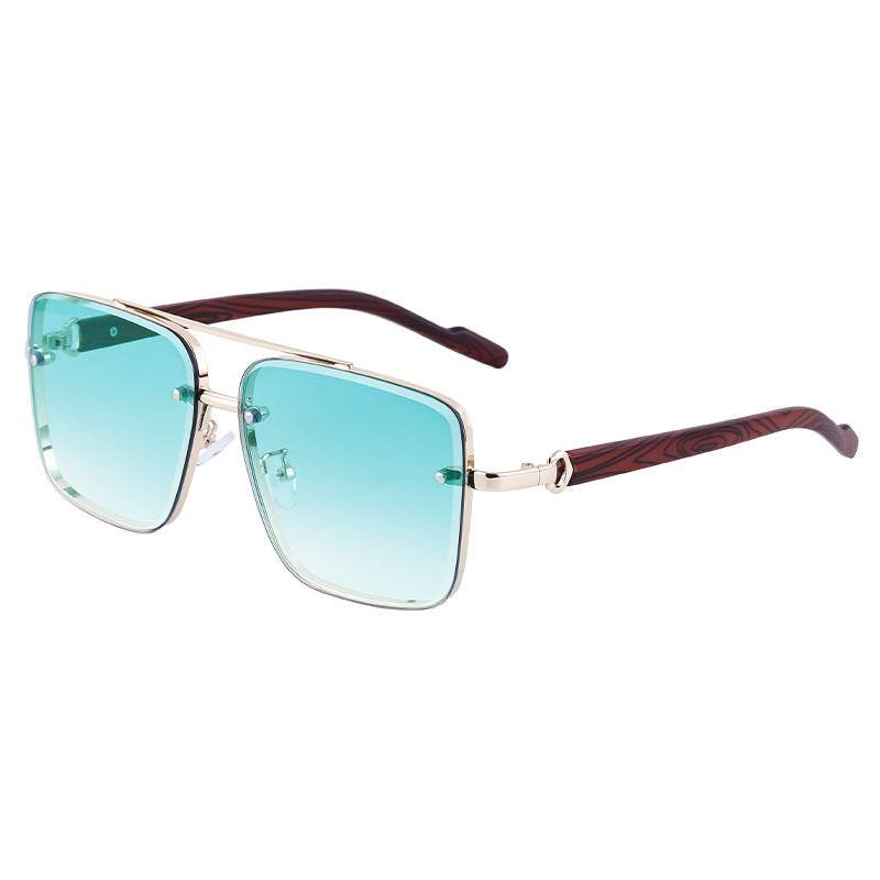European And American Square Cut Sunglasses - Elite style