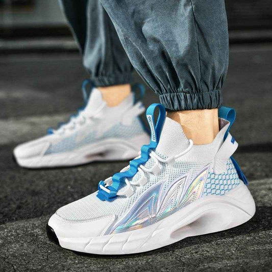 Casual Lightweight Breathable Mesh Sports Running Shoes