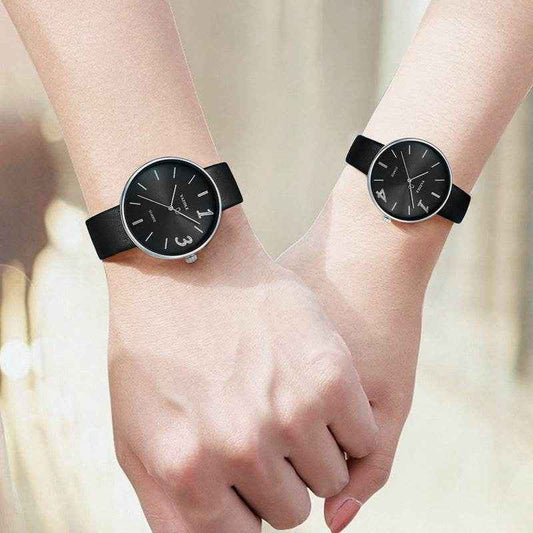Fashionable Couple Watches Trendy