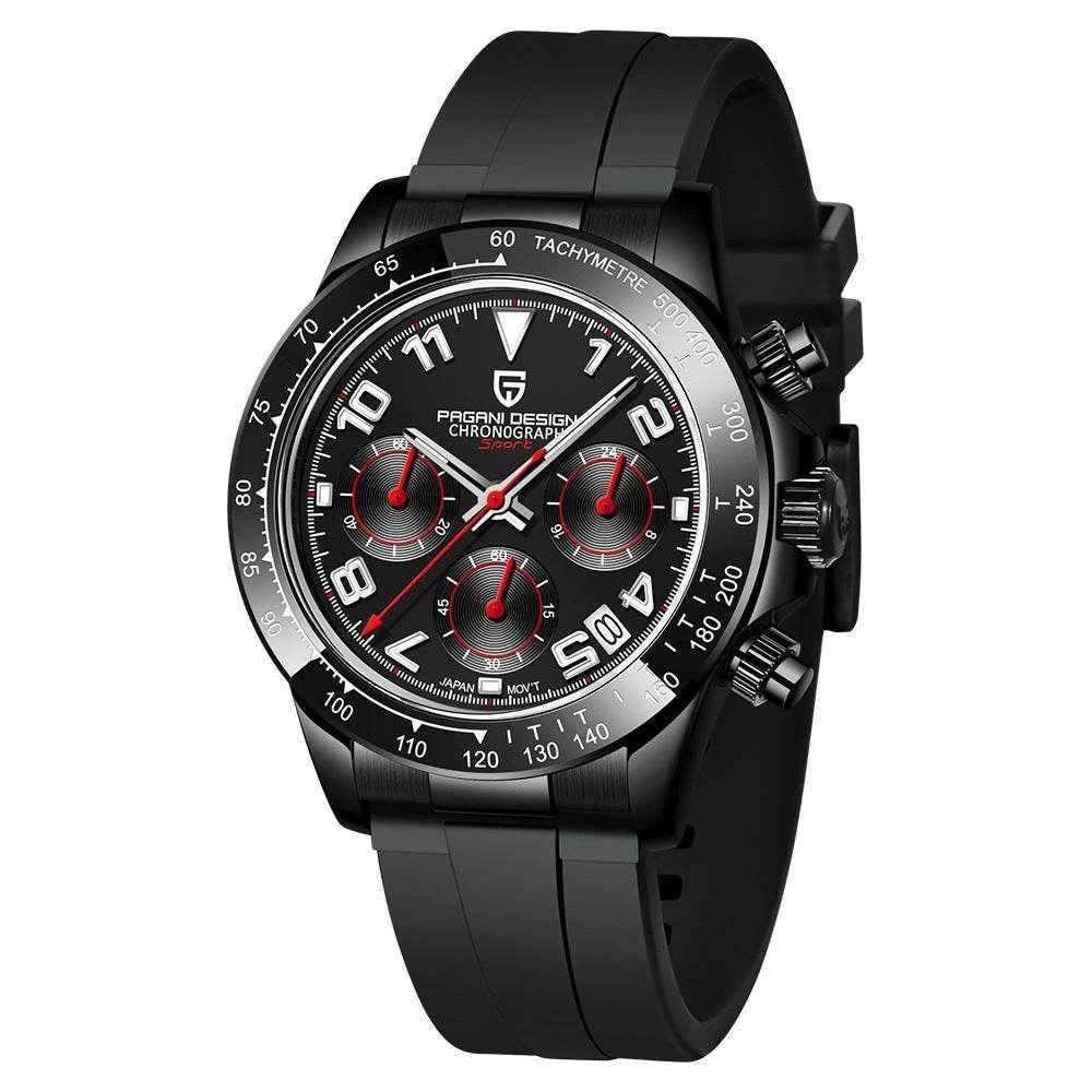 Men's  Quartz Multifunction Chronograph Trendy Watch