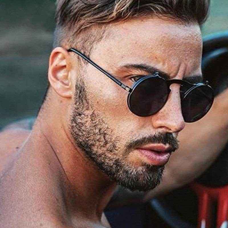 Personalized Fashion Round Sunglasses