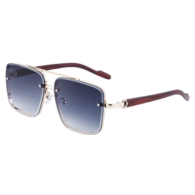European And American Square Cut Sunglasses - Elite style