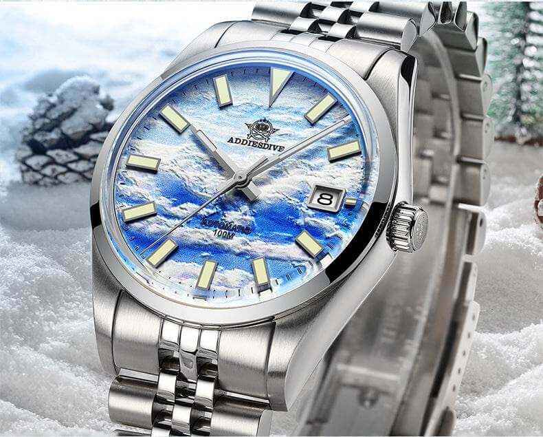 Luminous Mechanical  Men's Waterproof Watch