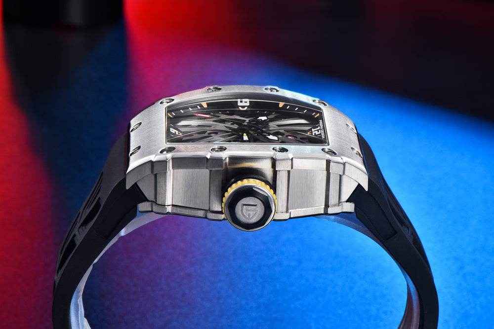Square Men's Quartz Calendar Watch ( Patek Phillippe)