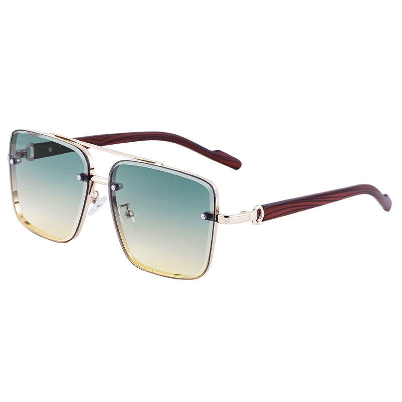 European And American Square Cut Sunglasses - Elite style
