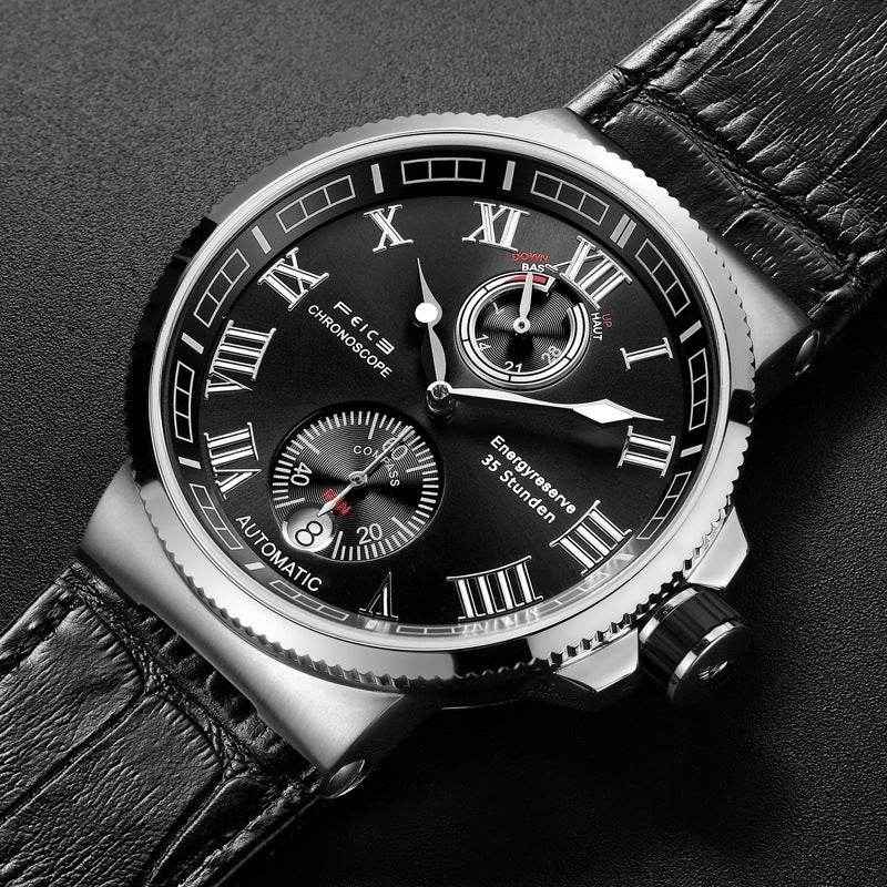 Mechanical Luminous Waterproof  Men Watch