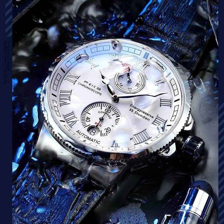 Mechanical Luminous Waterproof  Men Watch