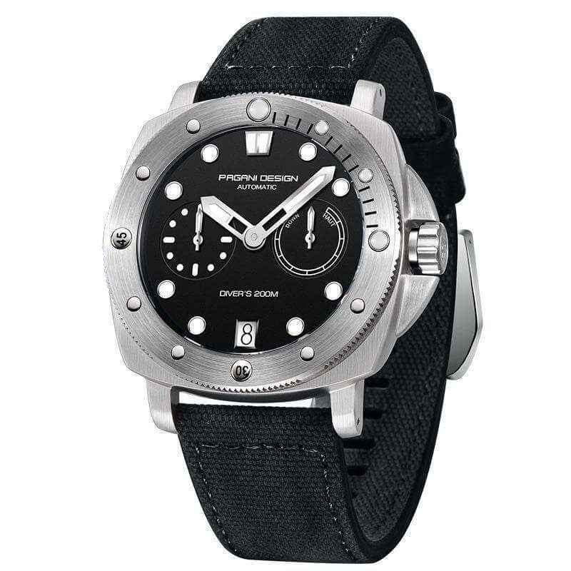 Casual Mechanical Waterproof Watch | Pagani Design