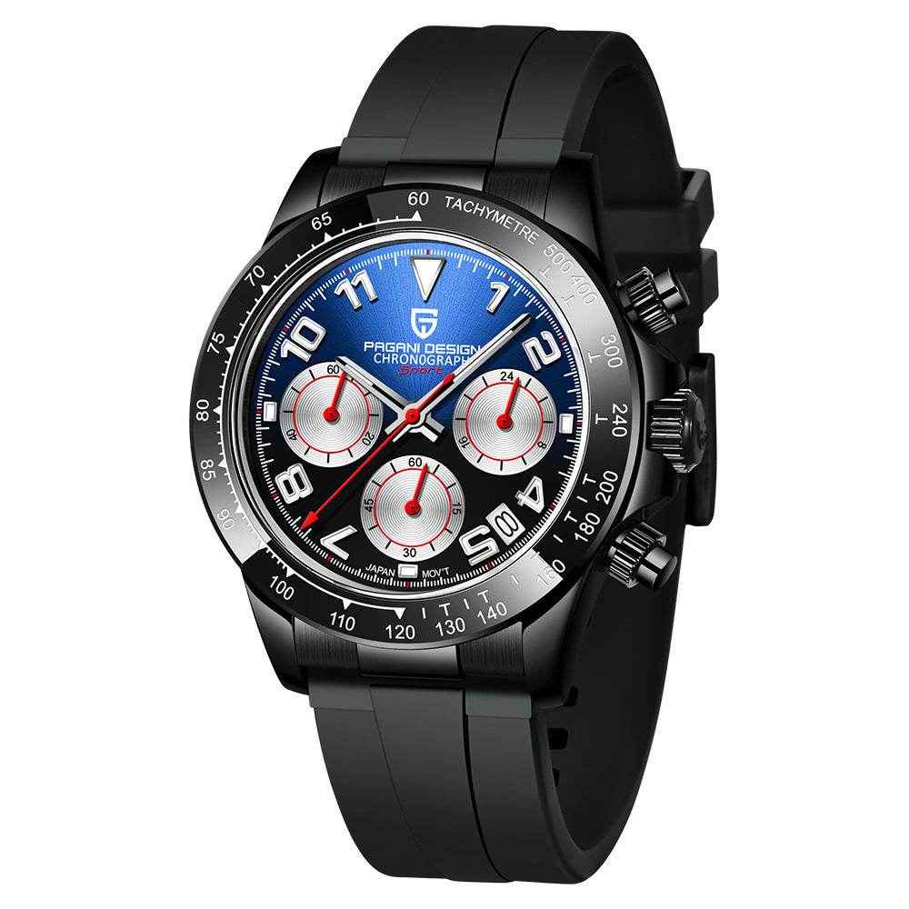 Men's  Quartz Multifunction Chronograph Trendy Watch