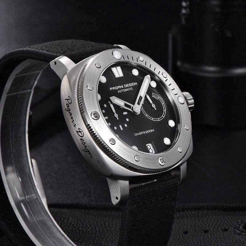 Casual Mechanical Waterproof Watch | Pagani Design