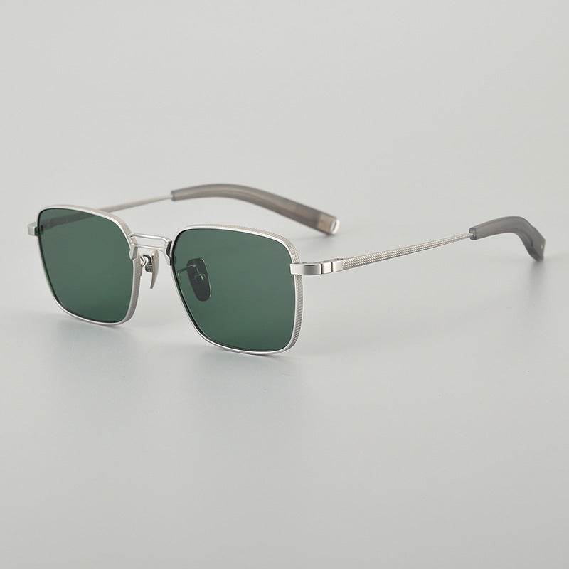 New Pure Titanium Glasses| Frame Design Pilot - Elite style