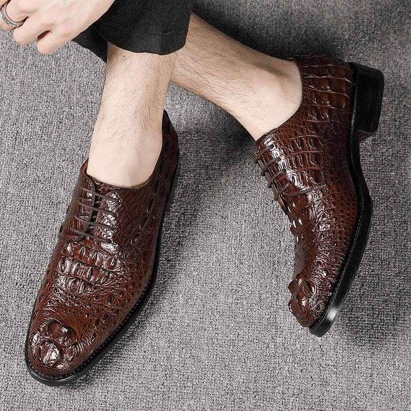 Handmade Men's Comfortable Business Formal Leather Shoe