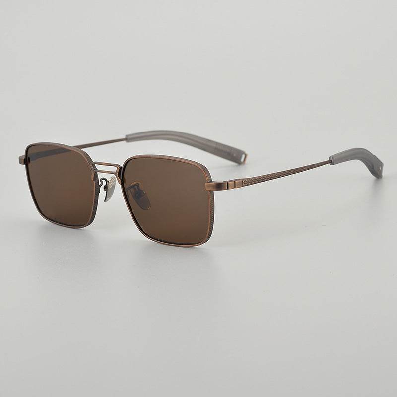 New Pure Titanium Glasses| Frame Design Pilot - Elite style