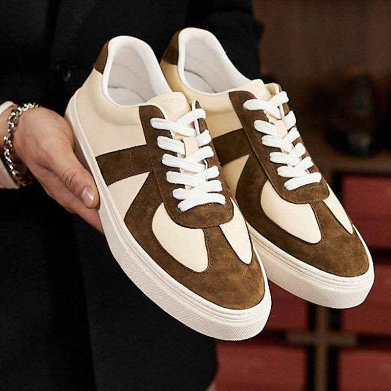 Retro Casual Flat Luxury Branded Sneakers