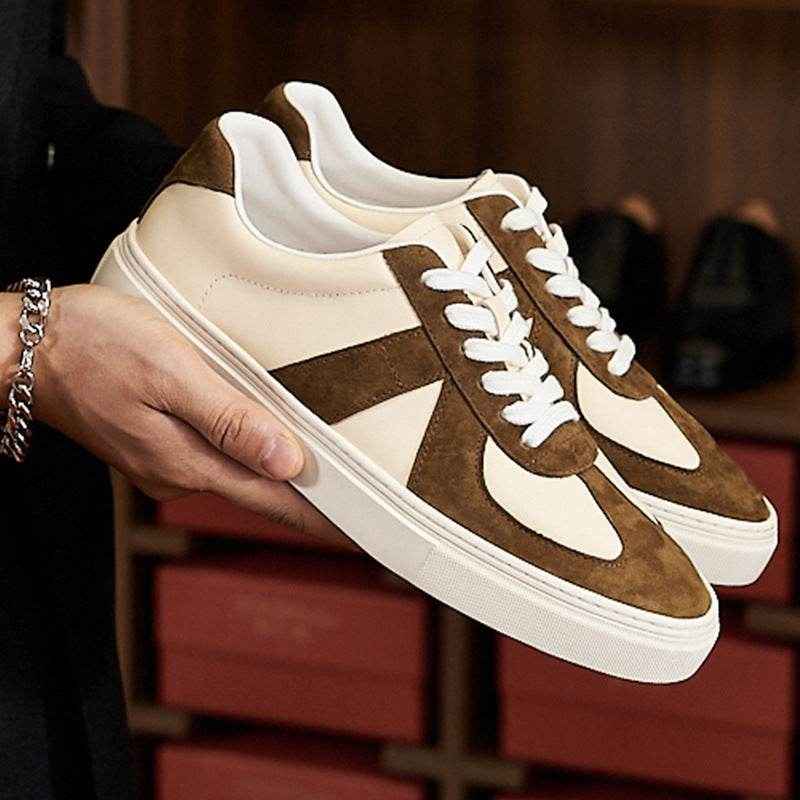 Retro Casual Flat Luxury Branded Sneakers