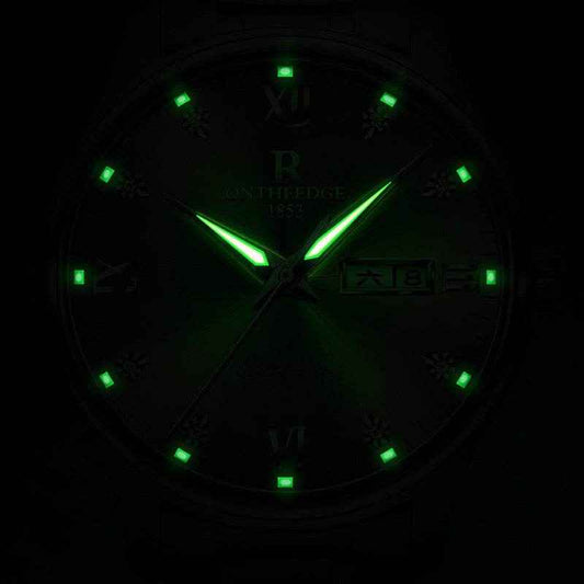 ONTHEEDGE 1853 High-grade Waterproof Luminous Watch
