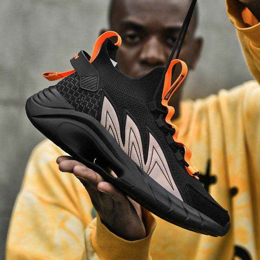 Casual Lightweight Breathable Mesh Sports Running Shoes