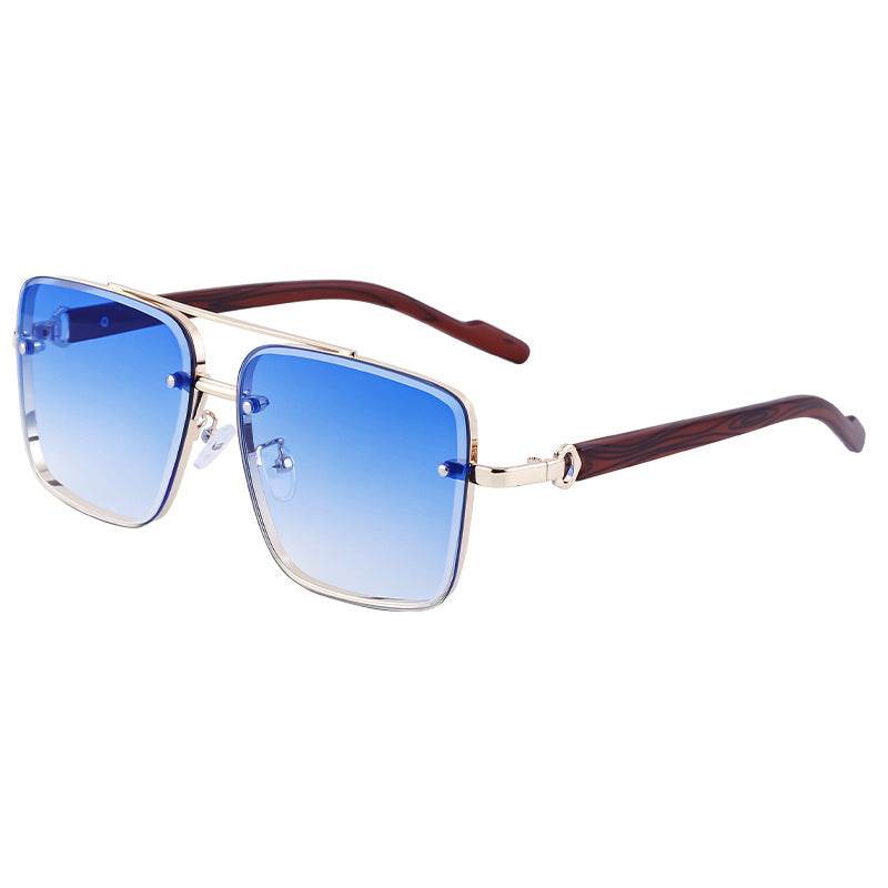 European And American Square Cut Sunglasses - Elite style